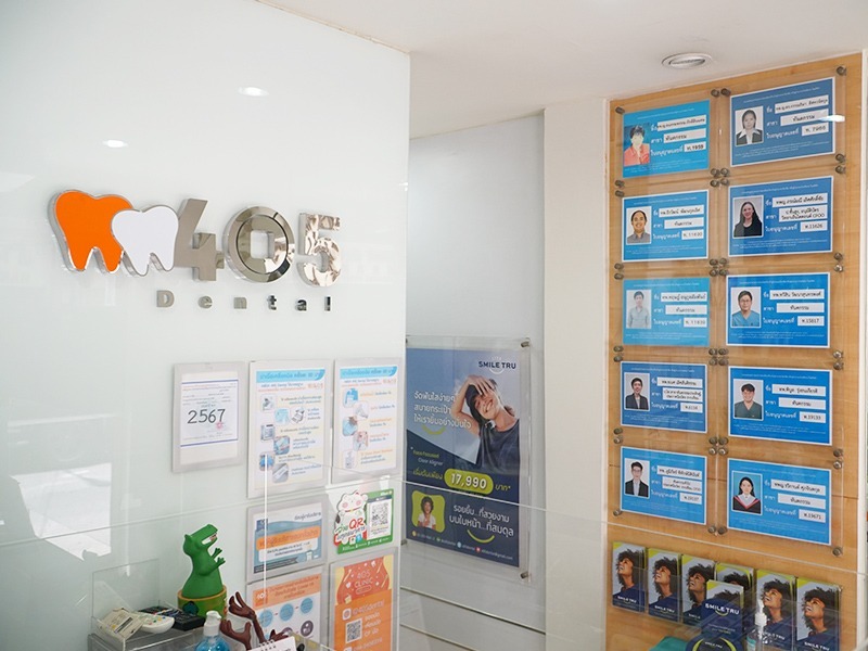 คลินิกทำฟันในย่านเยาวราช